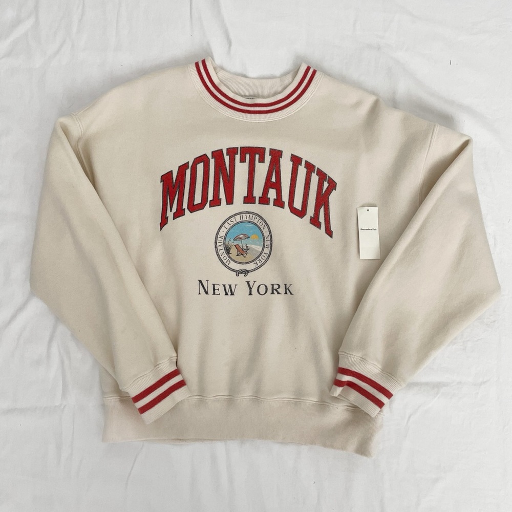 Abercrombie & Fitch Crewneck